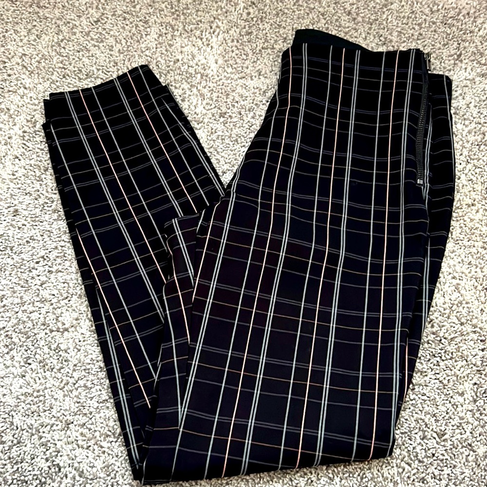 Plaid Women's Pants